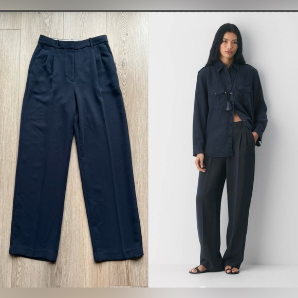 Aritzia The Effortless Pant™ - Crepette™ Sz 6 - Picture 16 of 16